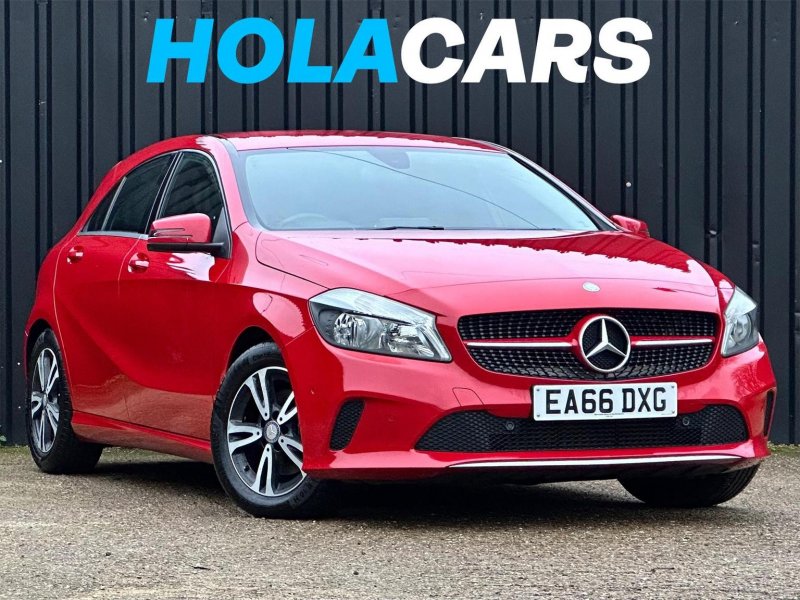 MERCEDES-BENZ A CLASS