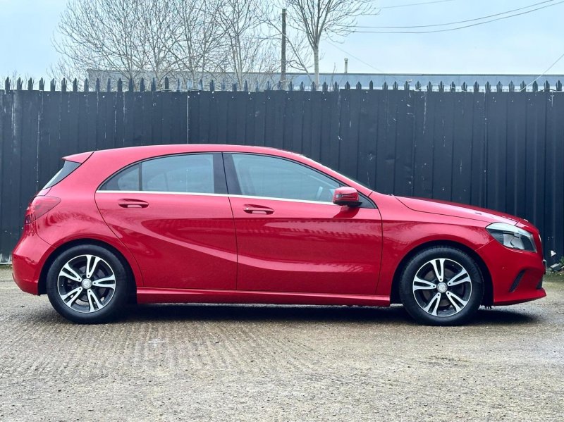 MERCEDES-BENZ A CLASS
