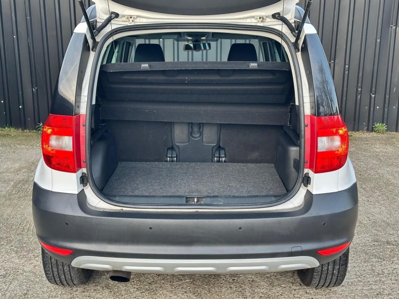SKODA YETI