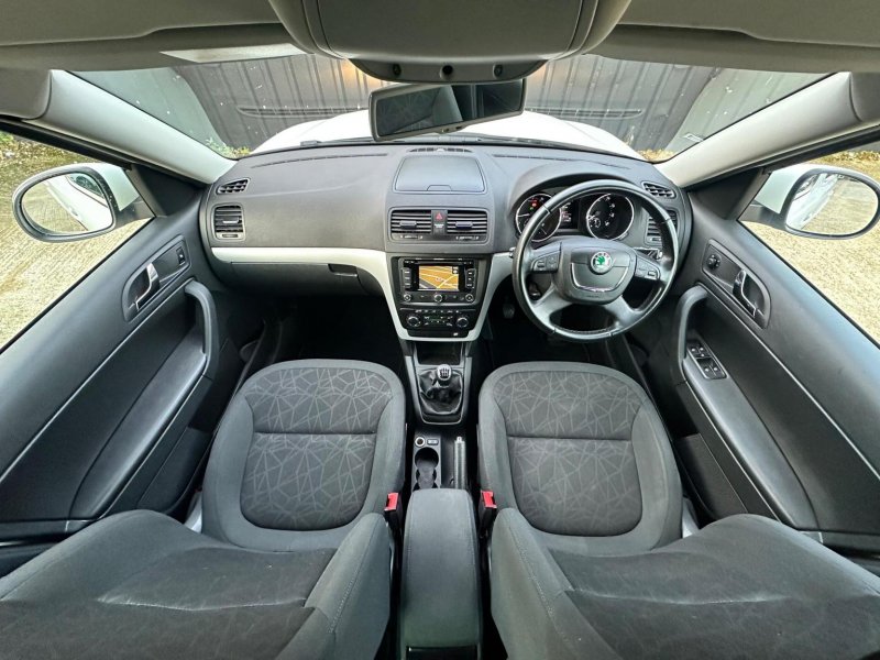 SKODA YETI