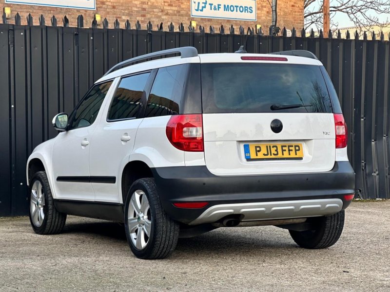 SKODA YETI