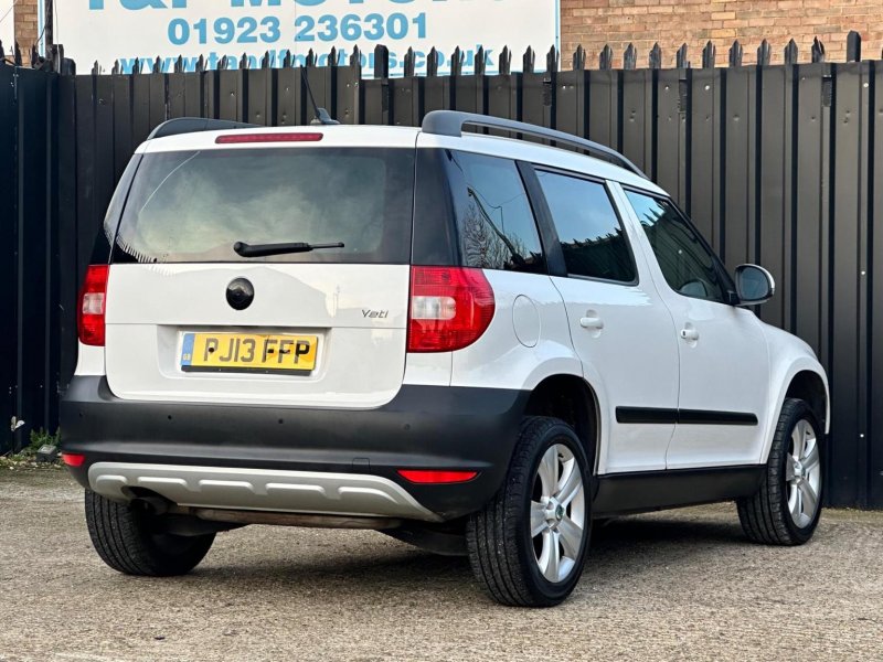 SKODA YETI