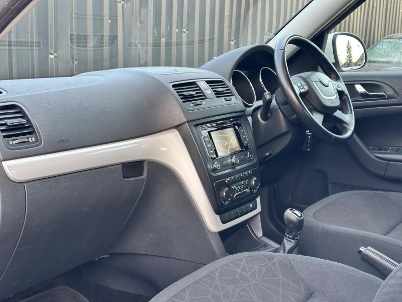 SKODA YETI