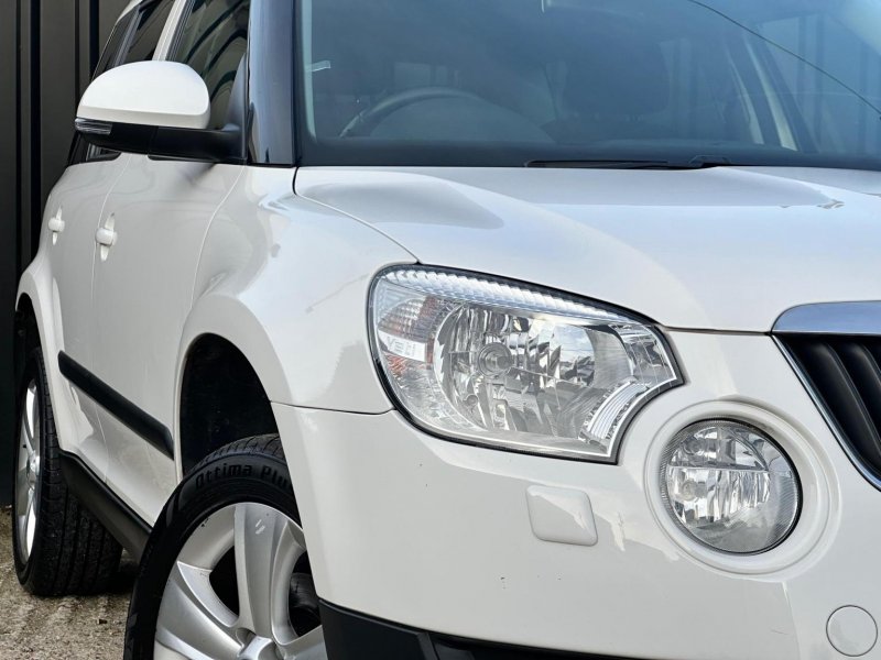 SKODA YETI