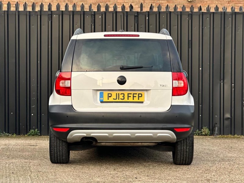 SKODA YETI