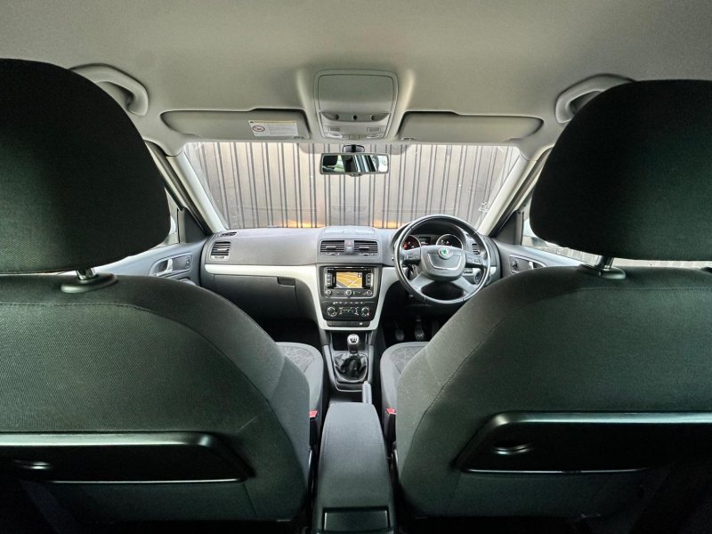 SKODA YETI
