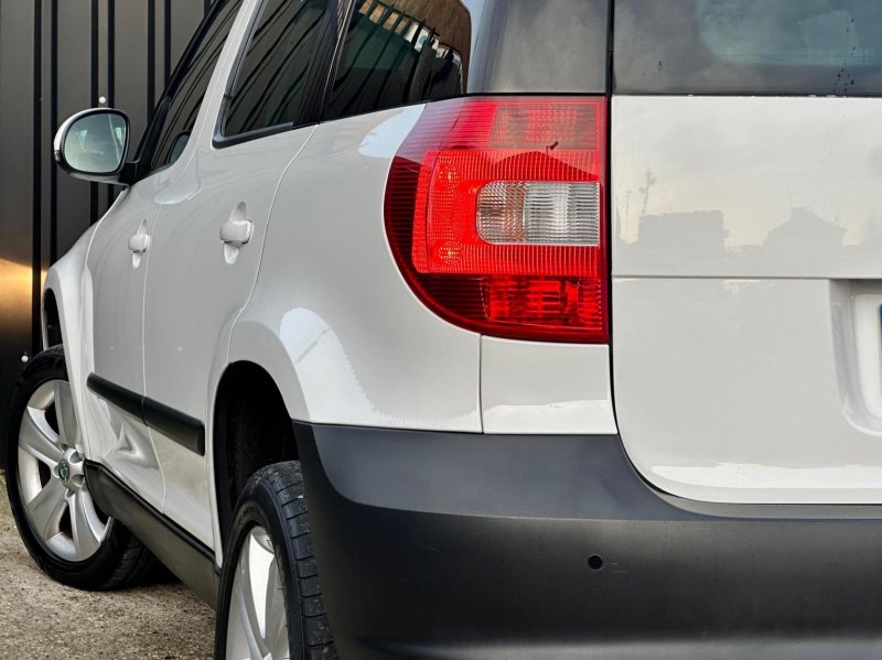 SKODA YETI
