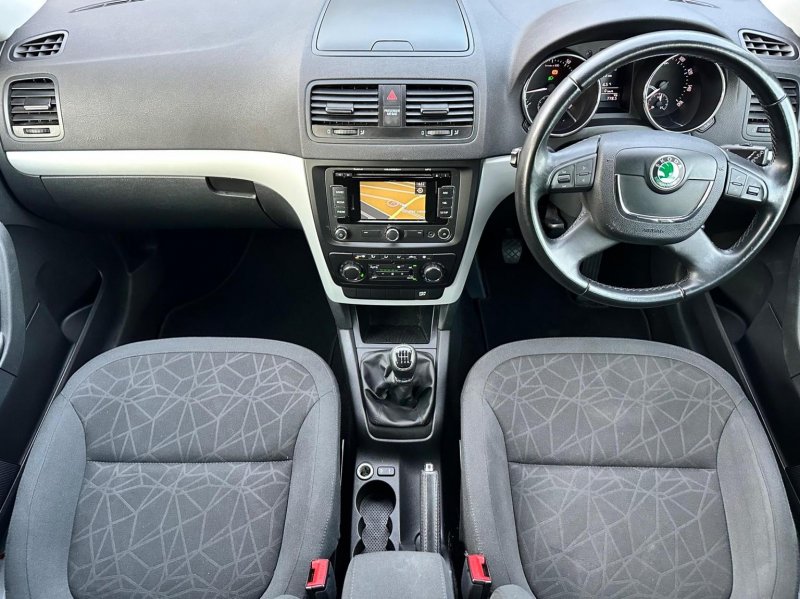 SKODA YETI