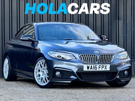 BMW 2 SERIES 1.5 218i M Sport Euro 6 (s/s) 2dr