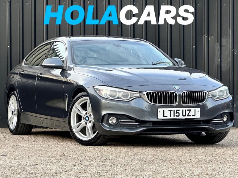 BMW 4 SERIES GRAN COUPE