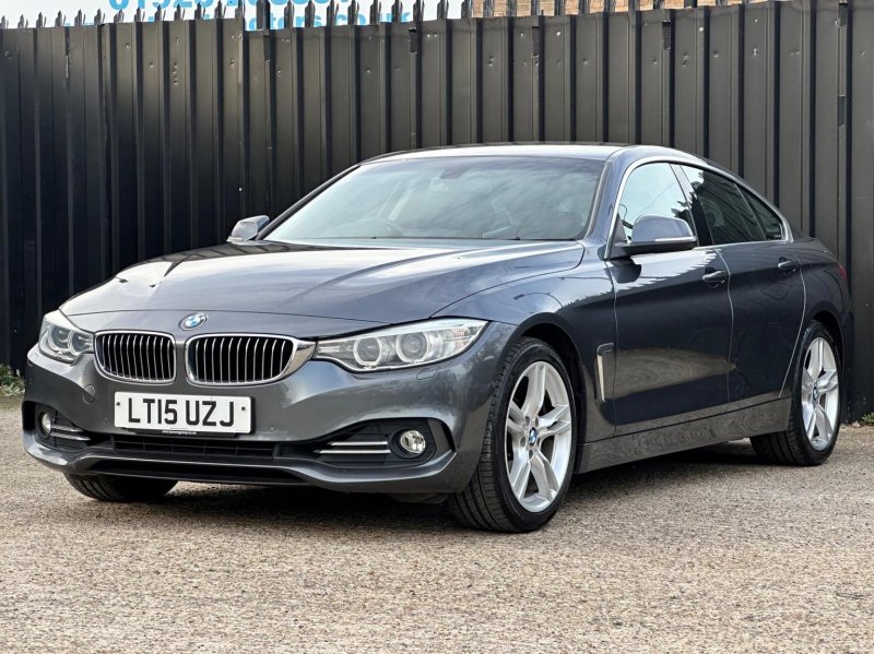 BMW 4 SERIES GRAN COUPE