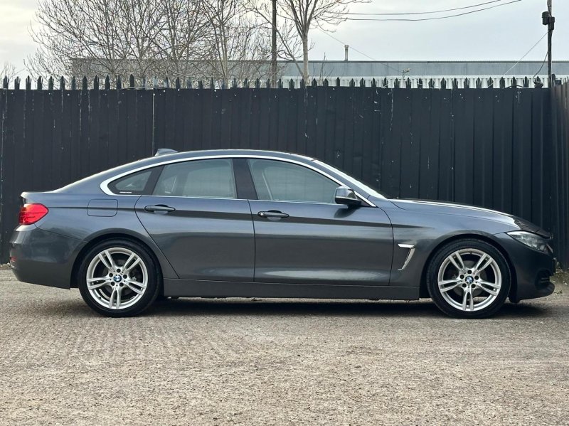 BMW 4 SERIES GRAN COUPE