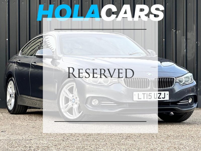 BMW 4 SERIES GRAN COUPE