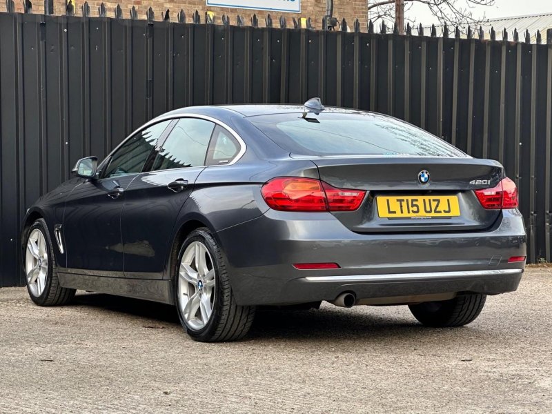 BMW 4 SERIES GRAN COUPE