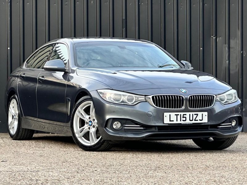 BMW 4 SERIES GRAN COUPE