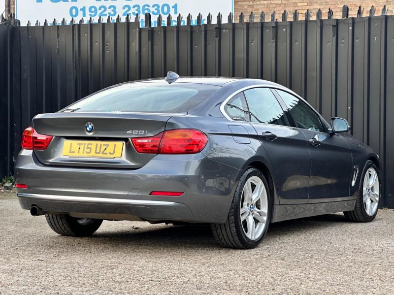 BMW 4 SERIES GRAN COUPE