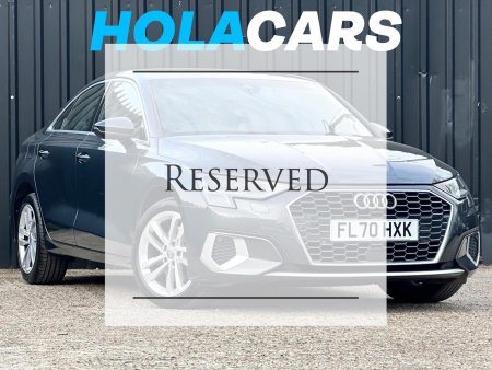 AUDI A3 1.5 TFSI 35 Sport S Tronic Euro 6 (s/s) 4dr