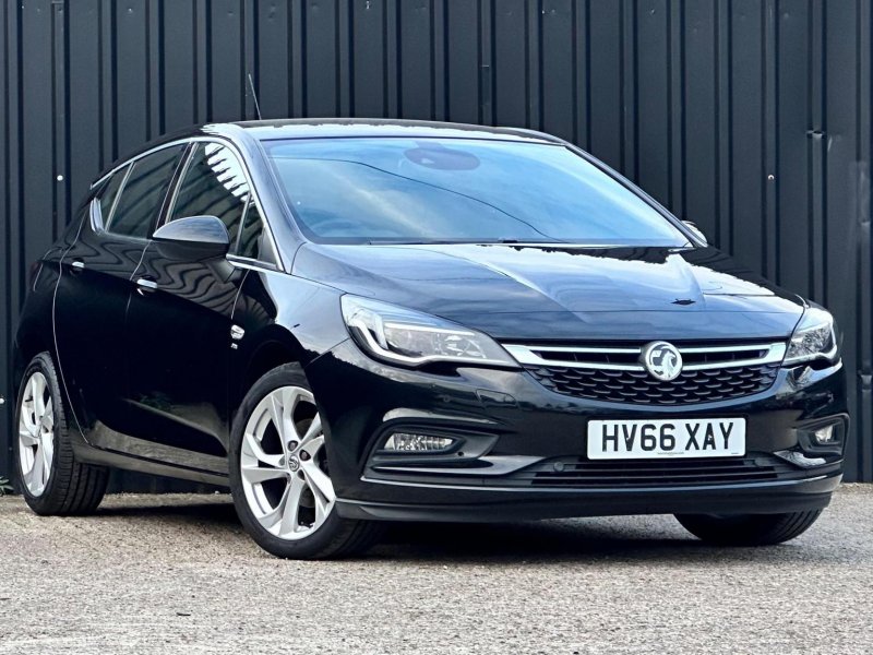 VAUXHALL ASTRA