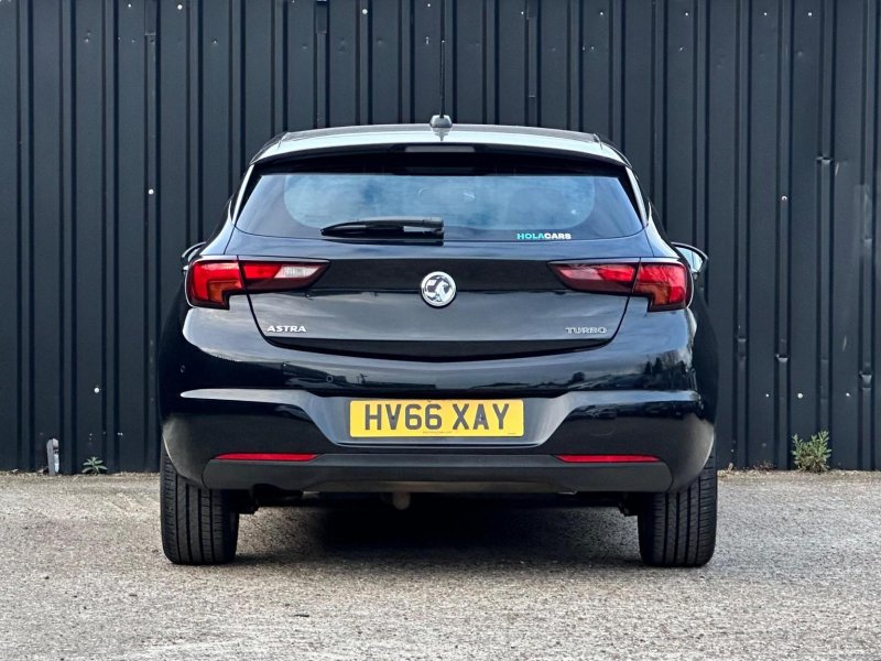 VAUXHALL ASTRA