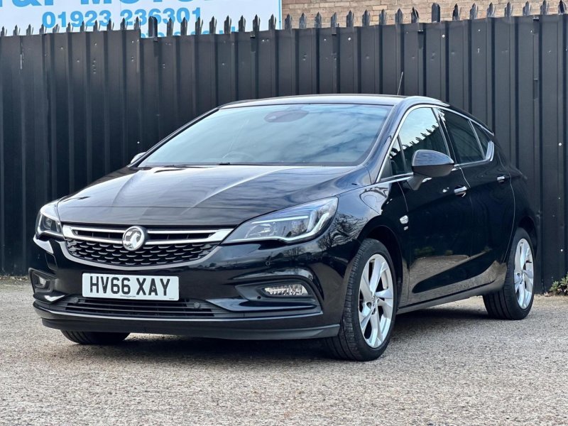 VAUXHALL ASTRA