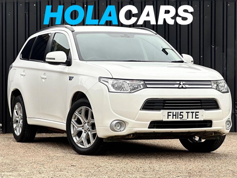 View MITSUBISHI OUTLANDER 2.0h 12kWh GX3h CVT 4WD Euro 5 (s/s) 5dr