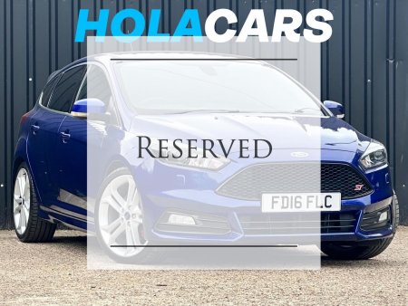 FORD FOCUS 2.0T EcoBoost ST-3 Euro 6 (s/s) 5dr