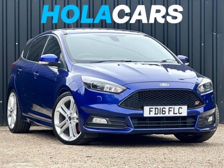 FORD FOCUS 2.0T EcoBoost ST-3 Euro 6 (s/s) 5dr