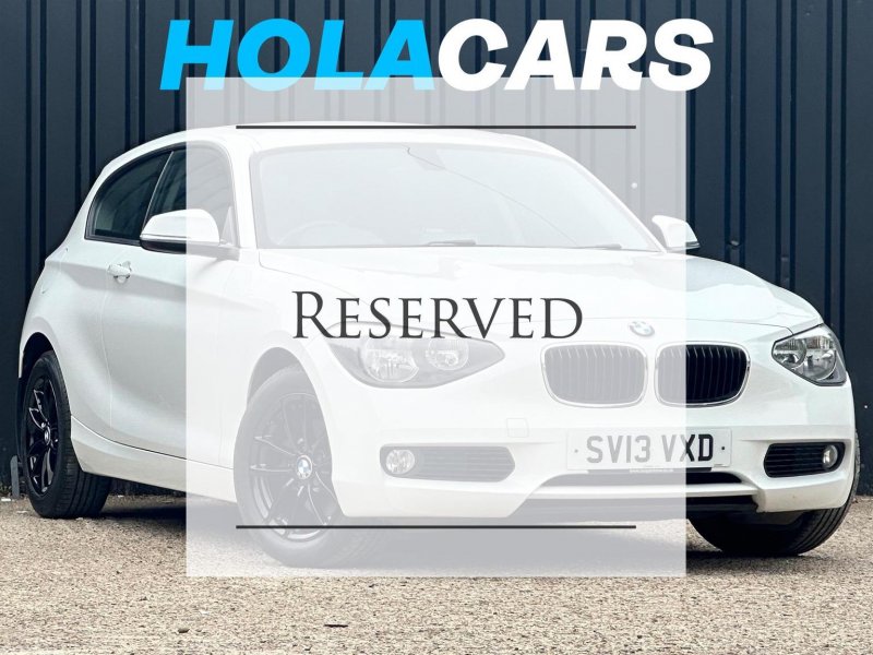 BMW 1 SERIES