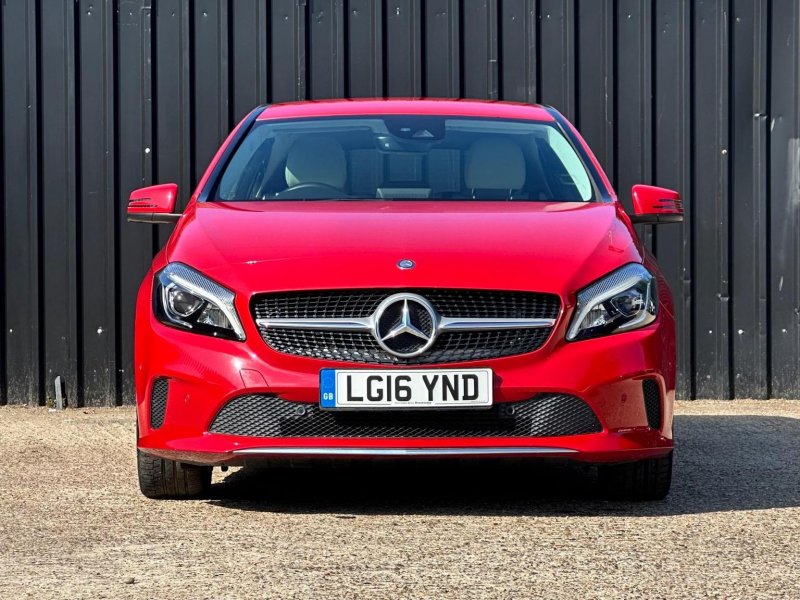 View MERCEDES-BENZ A CLASS 1.6 A180 Sport (Premium) 7G-DCT Euro 6 (s/s) 5dr