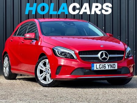 MERCEDES-BENZ A CLASS 1.6 A180 Sport (Premium) 7G-DCT Euro 6 (s/s) 5dr