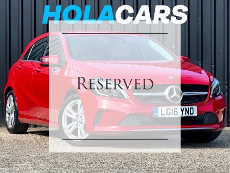 MERCEDES-BENZ A CLASS 1.6 A180 Sport (Premium) 7G-DCT Euro 6 (s/s) 5dr