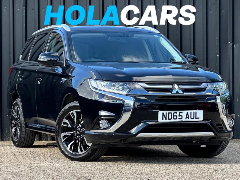 View MITSUBISHI OUTLANDER 2.0h 12kWh GX3h+ CVT 4WD Euro 6 (s/s) 5dr