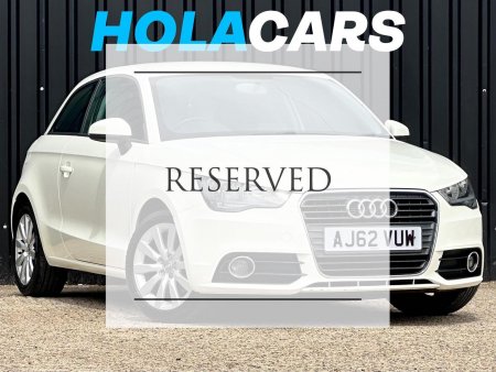 AUDI A1 1.4 TFSI Sport Euro 5 (s/s) 3dr