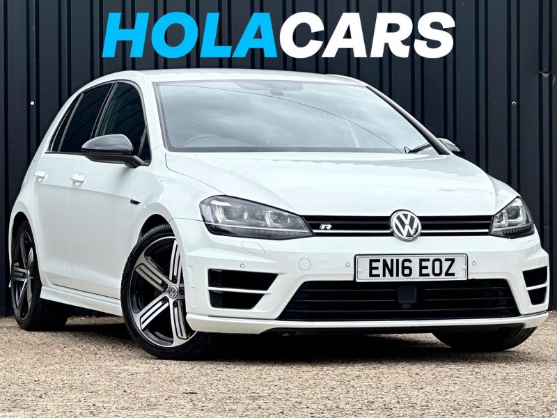 View VOLKSWAGEN GOLF 2.0 TSI BlueMotion Tech R DSG 4Motion Euro 6 (s/s) 5dr