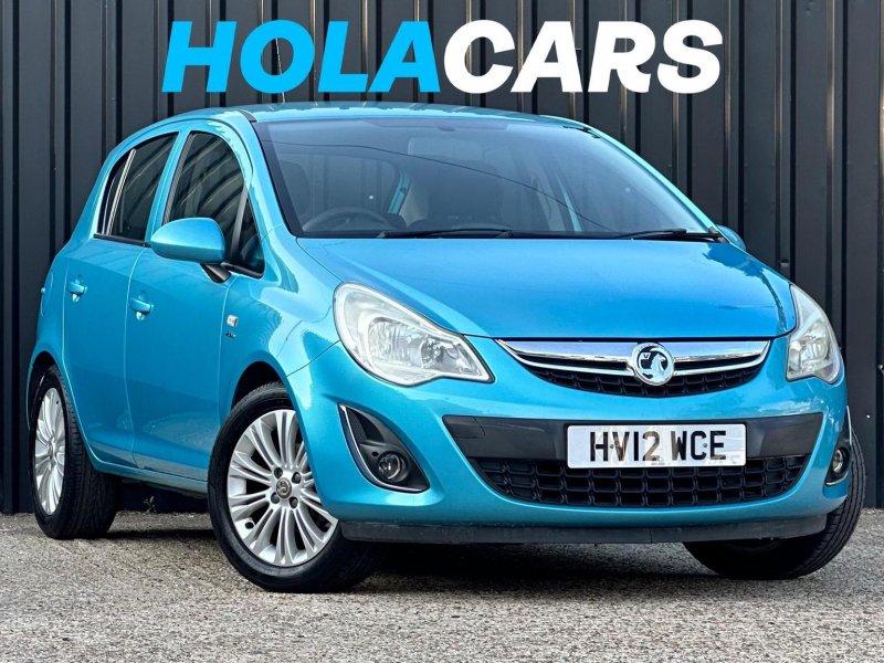 View VAUXHALL CORSA 1.0 ecoFLEX 12V Active Euro 5 5dr