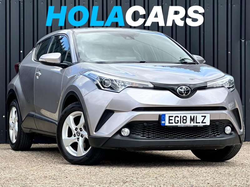View TOYOTA C-HR 1.2 VVT-i Icon Euro 6 (s/s) 5dr