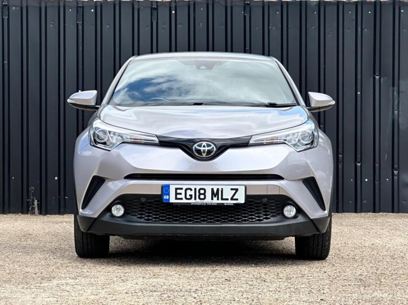View TOYOTA C-HR 1.2 VVT-i Icon Euro 6 (s/s) 5dr