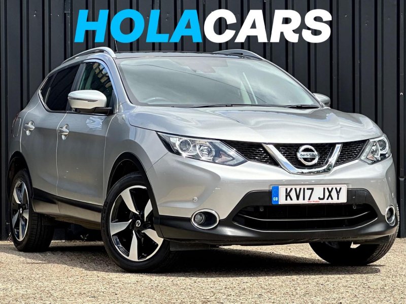 View NISSAN QASHQAI 1.2 DIG-T N-Connecta 2WD Euro 6 (s/s) 5dr