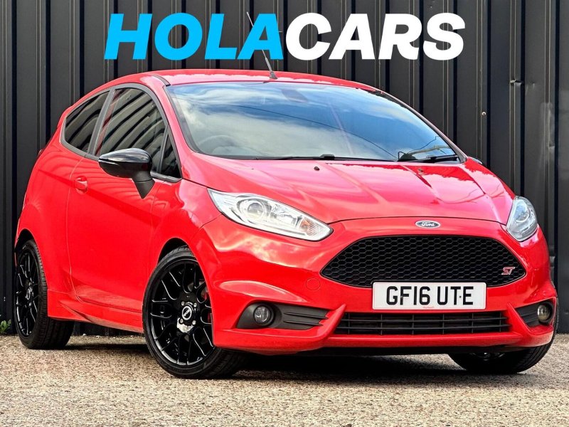 View FORD FIESTA 1.6T EcoBoost ST-3 Euro 6 3dr