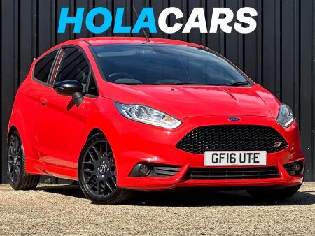 FORD FIESTA 1.6T EcoBoost ST-3 Euro 6 3dr