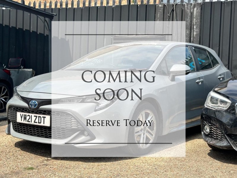 View TOYOTA COROLLA 1.8 VVT-h Icon CVT Euro 6 (s/s) 5dr