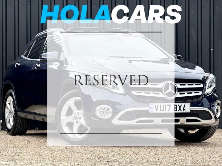 MERCEDES-BENZ GLA CLASS 1.6 GLA200 Sport (Premium Plus) Euro 6 (s/s) 5dr