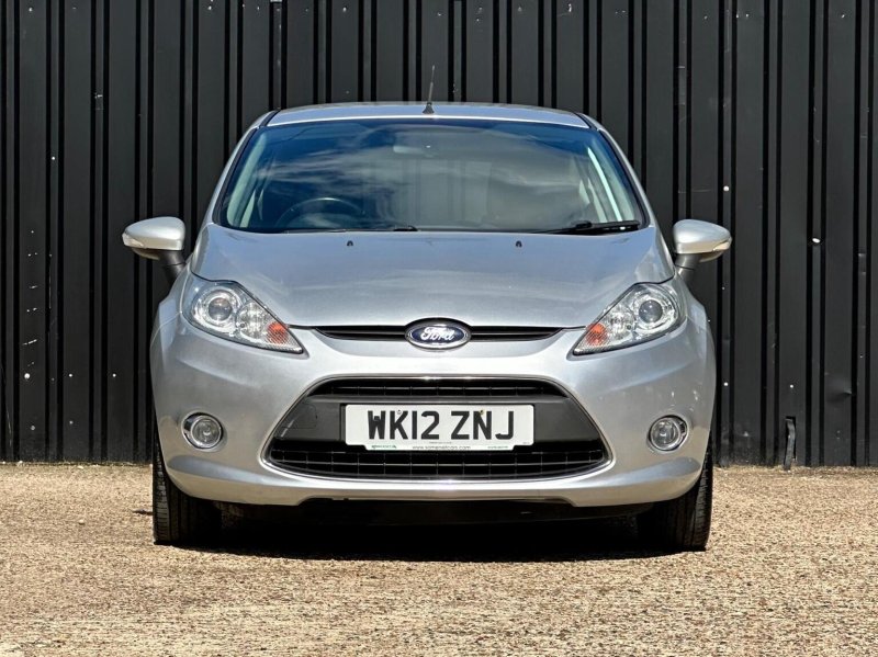 View FORD FIESTA 1.4 Zetec 3dr