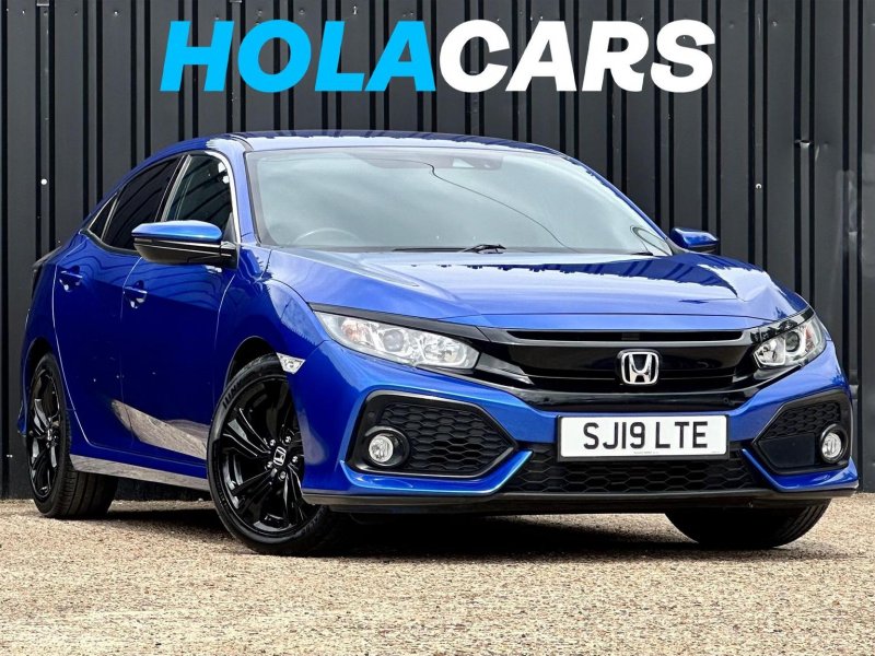 View HONDA CIVIC 1.0 VTEC Turbo SR Euro 6 (s/s) 5dr