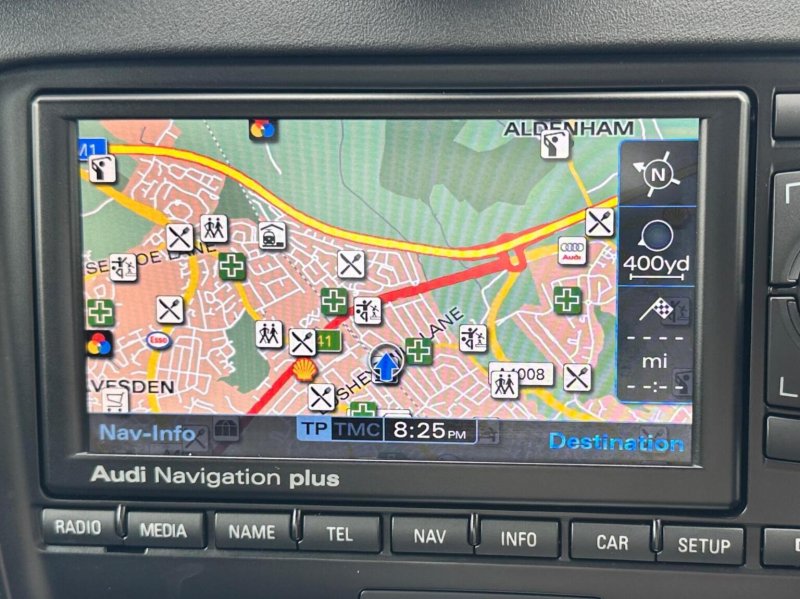 View AUDI TTS 2.0 TFSI Roadster S Tronic quattro Euro 4 2dr