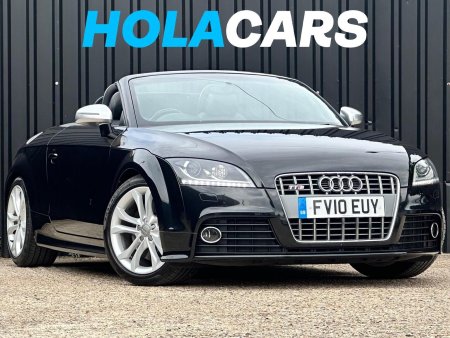 AUDI TTS 2.0 TFSI Roadster S Tronic quattro Euro 4 2dr