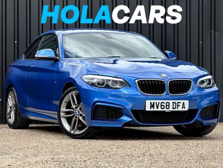 BMW 2 SERIES 1.5 218i GPF M Sport Euro 6 (s/s) 2dr