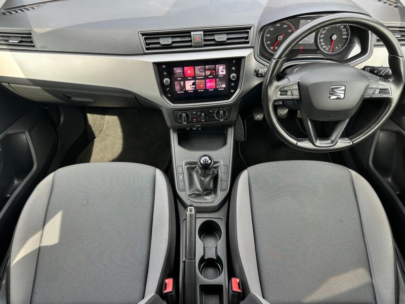 View SEAT IBIZA 1.0 MPI SE Technology Euro 6 (s/s) 5dr
