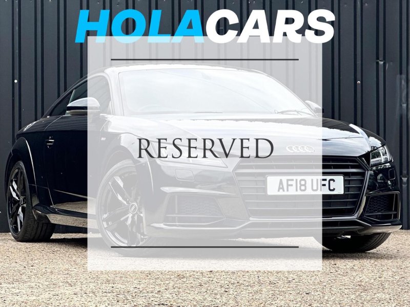 View AUDI TT 1.8 TFSI Black Edition Euro 6 (s/s) 3dr