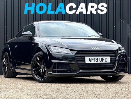 AUDI TT 1.8 TFSI Black Edition Euro 6 (s/s) 3dr